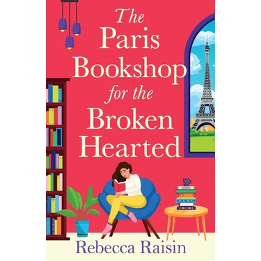 The Paris Bookshop for the Broken-Hearted