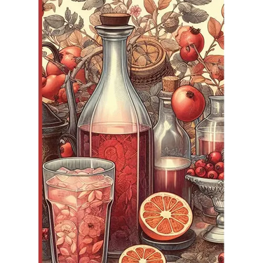 The Rosehip Companion Volume 1: Beverages