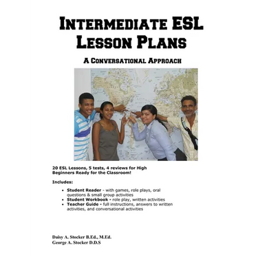 Intermediate ESL Lesson Plans: A Conversational Approach