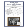 Family Maps of Berrien County, Michigan