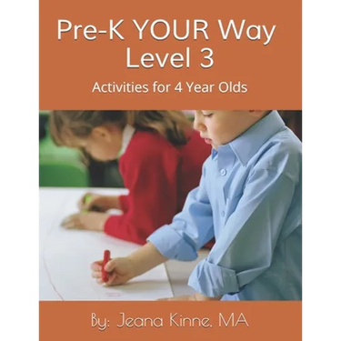 Pre-K YOUR Way Level 3 (Black and White Version): Advanced Academics