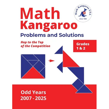 Math Kangaroo Problems and Solutions - Grades 1 & 2 - Odd Years