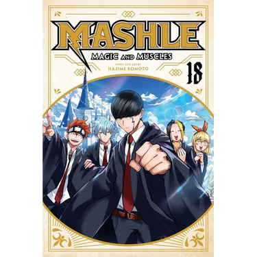 Mashle: Magic and Muscles, Vol. 18