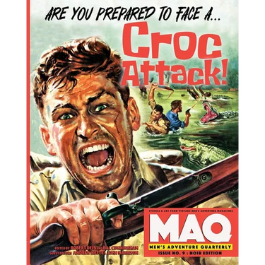 The Men's Adventure Quarterly #9: Noir Edition