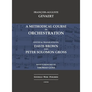 A Methodical Course in Orchestration