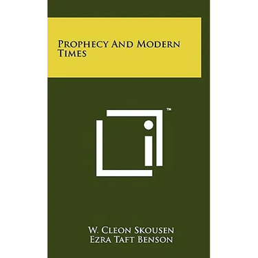 Prophecy And Modern Times