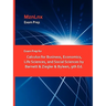 Exam Prep for Calculus for Business, Economics, Life Sciences, and Social Sciences by Barnett & Ziegler & Byleen, 9th Ed.