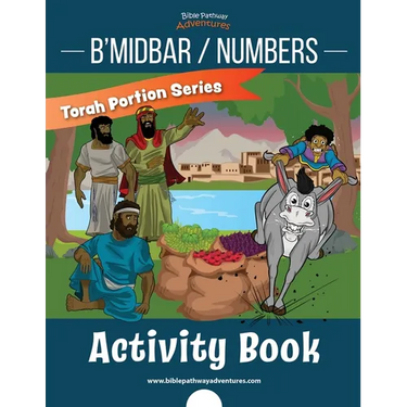 B'midbar / Numbers Activity Book: Torah Portions for Kids