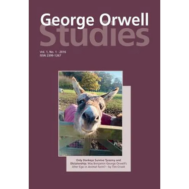 George Orwell Studies Vol.1 No.1