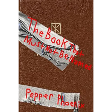 The Book That Must Not Be Named