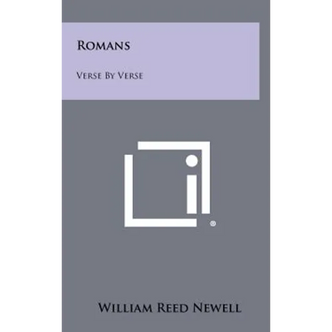 Romans: Verse By Verse