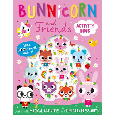 Bunnicorn and Friends Activity Book