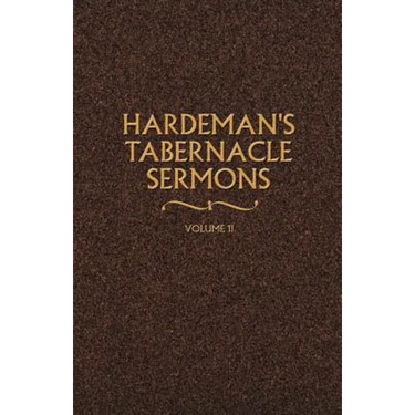 Hardeman's Tabernacle Sermons Volume II