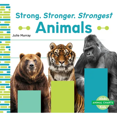 Strong, Stronger, Strongest Animals