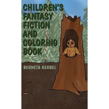 Children's Fantasy Fiction and Coloring Book