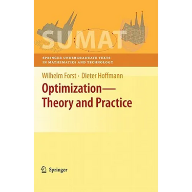 Optimization--Theory and Practice
