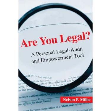 Are You Legal?: A Personal Legal-Audit and Empowerment Tool