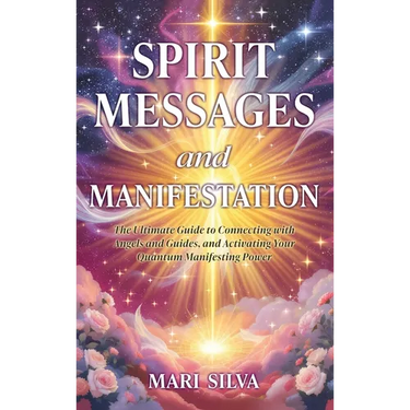 Spirit Messages and Manifestation: The Ultimate Guide to Connecting with Angels and Guides, and Activating Your Quantum Manifesting Power