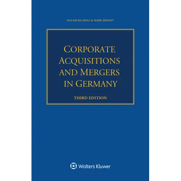 Corporate Acquisitions and Mergers in Germany
