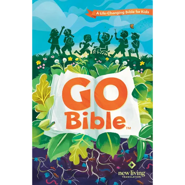 NLT Go Bible for Kids (Hardcover): A Life-Changing Bible for Kids