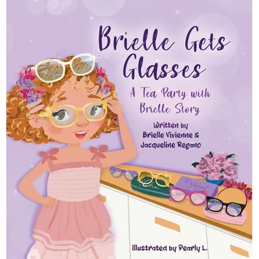 Brielle Gets Glasses