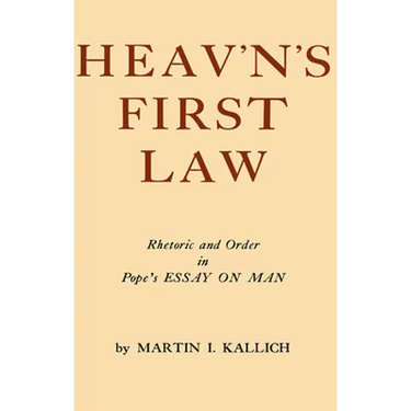 Heav'n's First Law