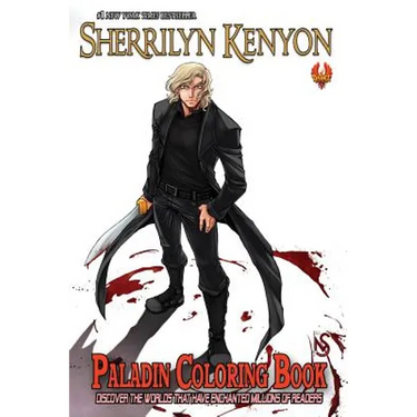 Paladin Coloring Book