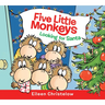 Five Little Monkeys Looking for Santa Board Book