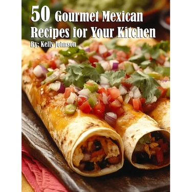 50 Gourmet Mexican Recipes for Your Kitchen