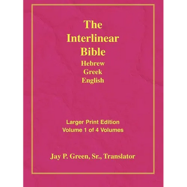 Larger Print Bible-Il-Volume 1