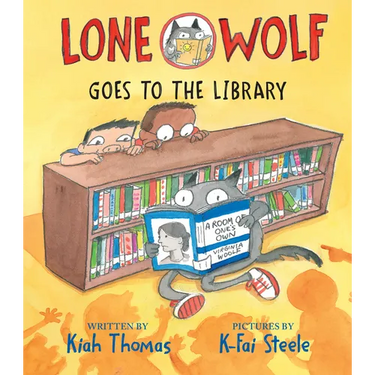 Lone Wolf Goes to the Library