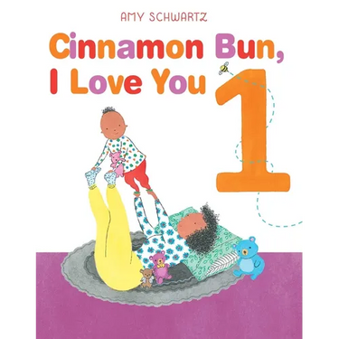 Cinnamon Bun, I Love You 1