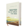 Rooted: The NIV Bible for Men, Hardcover, Cream, Comfort Print