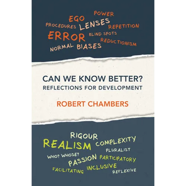 Can We Know Better?: Reflections for Development