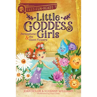 Persephone & the Giant Flowers: A Quix Book