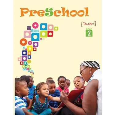 Sunday School, Preschool, Year 2, Teacher