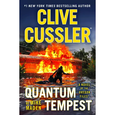 Clive Cussler Quantum Tempest