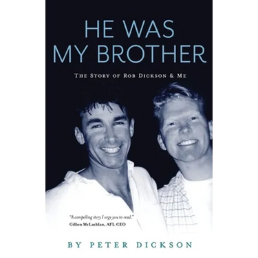 He was my brother
