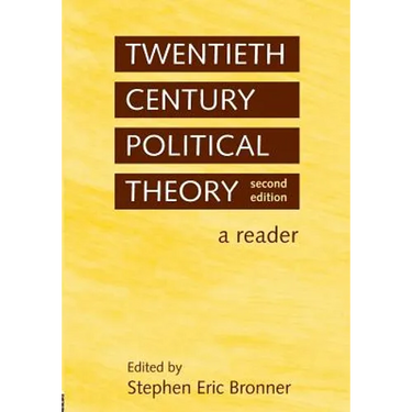 Twentieth Century Political Theory: A Reader