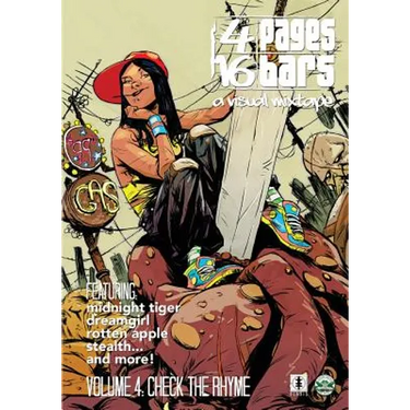 4 Pages 16 Bars: A Visual Mixtape: Vol. 04: Check The Rhyme