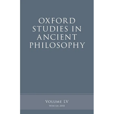 Oxford Studies in Ancient Philosophy, Volume 55