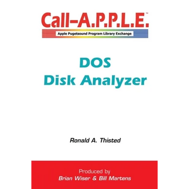 DOS Disk Analyzer