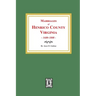 Marriages of Henrico County, Virginia, 1680-1808