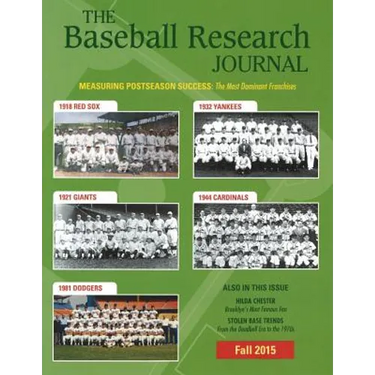 The Baseball Research Journal, Volume 44, Number 2
