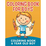 Coloring Book for Boys: Coloring Book 6 Year Old Boy