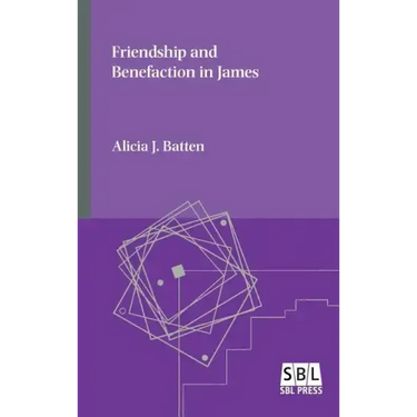 Friendship and Benefaction in James