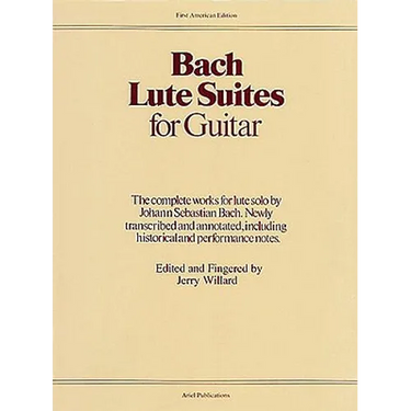 Lute Suites for Guitar