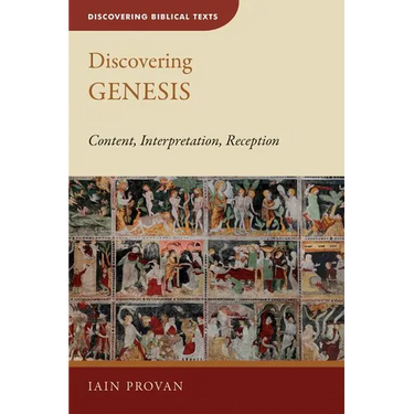 Discovering Genesis: Content, Interpretation, Reception