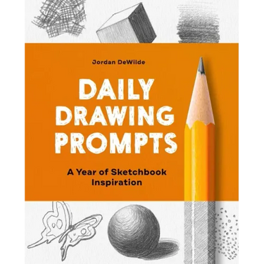 Daily Drawing Prompts: A Year of Sketchbook Inspiration