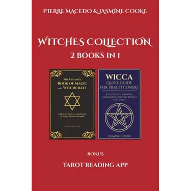 Witches Collection: 2 Books in 1 Plus Tarot Reading App